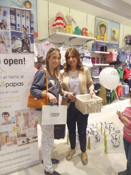 Mamas & Papas Lebanon opens its fourth store in Saida